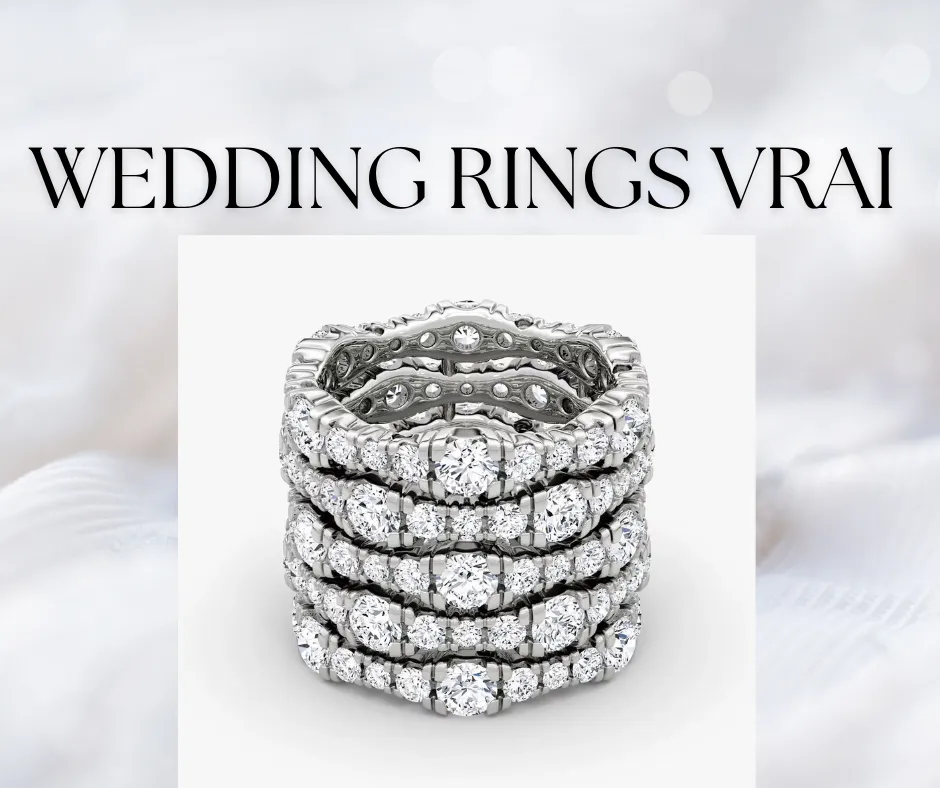 Wedding Rings Vrai