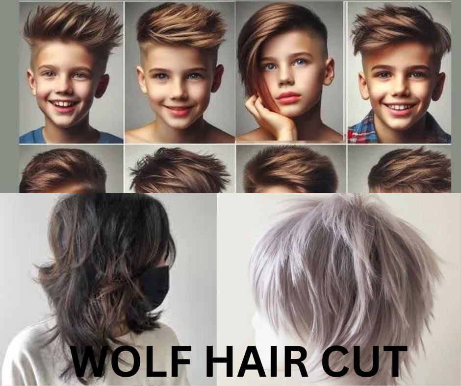 Wolf Haircut