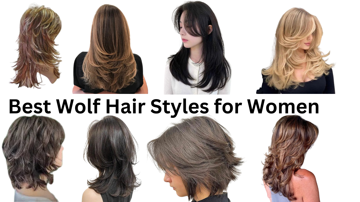 Wolf Hair styles for women