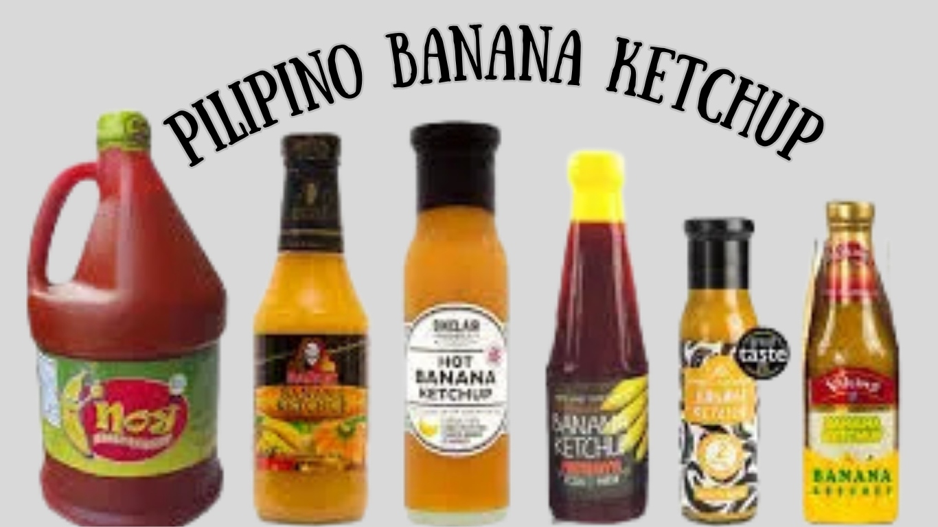 Filipino Banana Ketchup