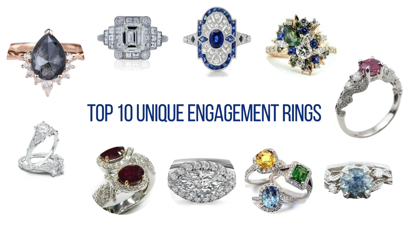 Unique Engagement Rings